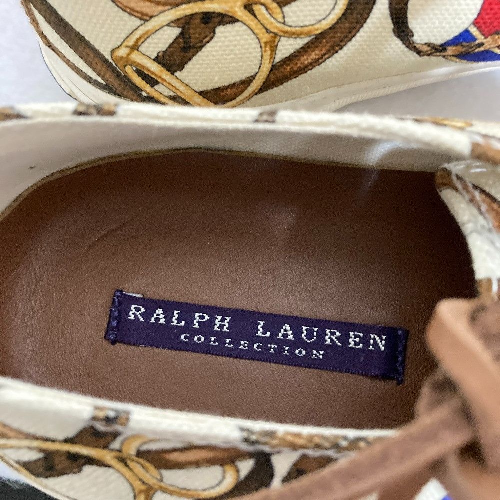 Ralph Lauren Ralph Lauren Ralph Lauren Carly Canvas Sneakers Textile Shoes DUTY FREE for USA Size ONE SIZE - 7 Thumbnail