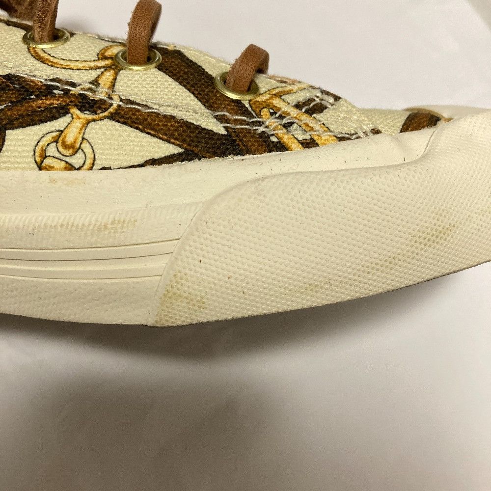 Ralph Lauren Ralph Lauren Ralph Lauren Carly Canvas Sneakers Textile Shoes DUTY FREE for USA Size ONE SIZE - 14 Thumbnail