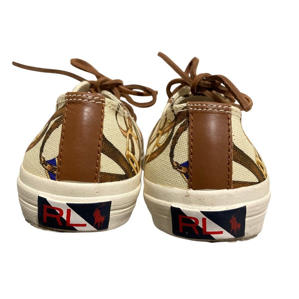 Ralph Lauren Ralph Lauren Ralph Lauren Carly Canvas Sneakers Textile Shoes DUTY FREE for USA Size ONE SIZE - 3 Thumbnail