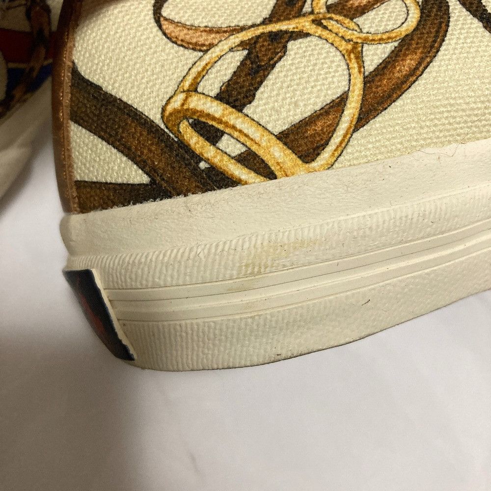 Ralph Lauren Ralph Lauren Ralph Lauren Carly Canvas Sneakers Textile Shoes DUTY FREE for USA Size ONE SIZE - 13 Thumbnail