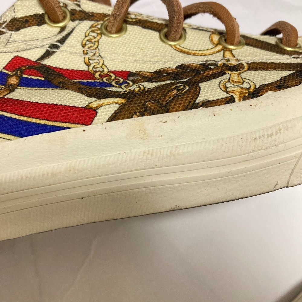 Ralph Lauren Ralph Lauren Ralph Lauren Carly Canvas Sneakers Textile Shoes DUTY FREE for USA Size ONE SIZE - 15 Thumbnail