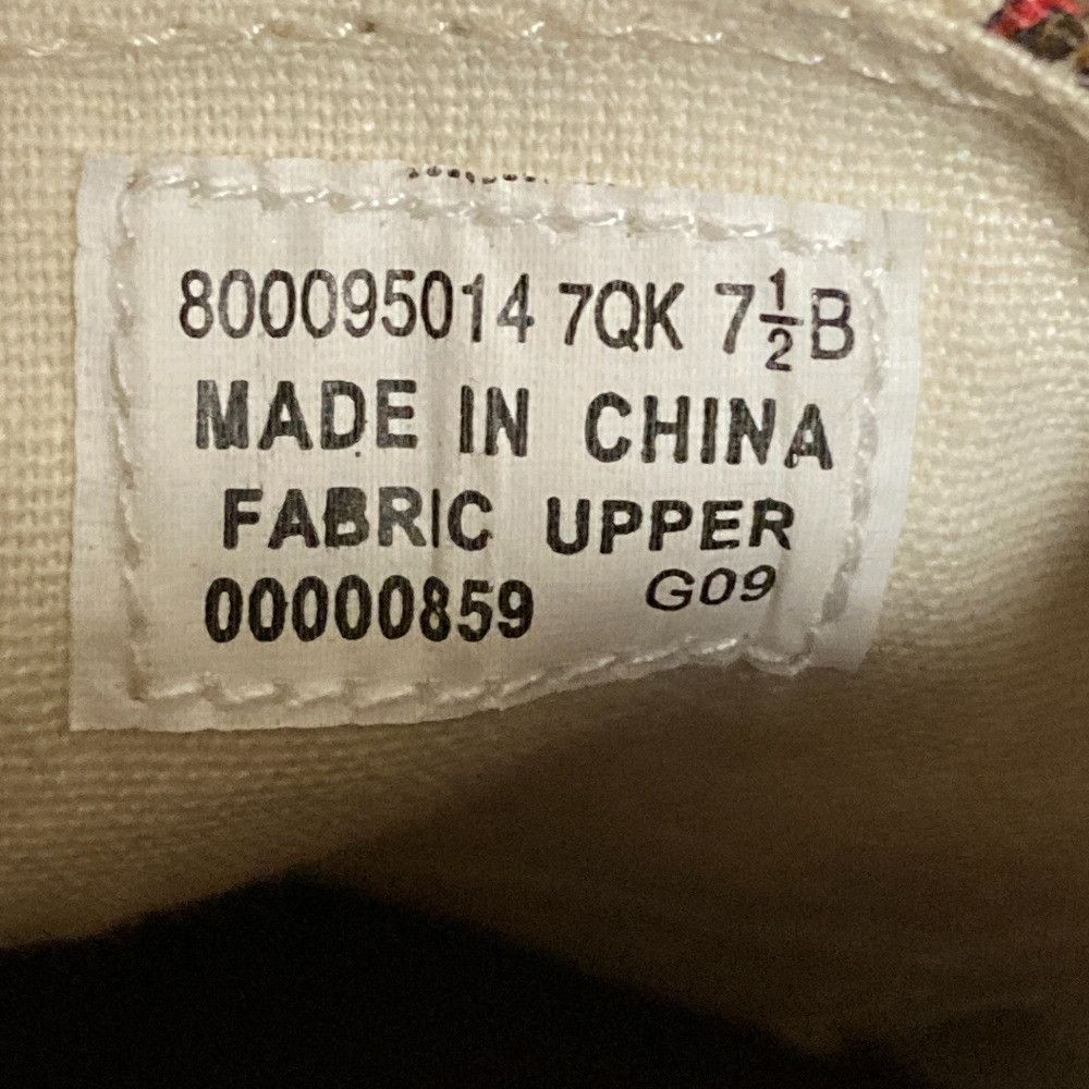 Ralph Lauren Ralph Lauren Ralph Lauren Carly Canvas Sneakers Textile Shoes DUTY FREE for USA Size ONE SIZE - 8 Thumbnail