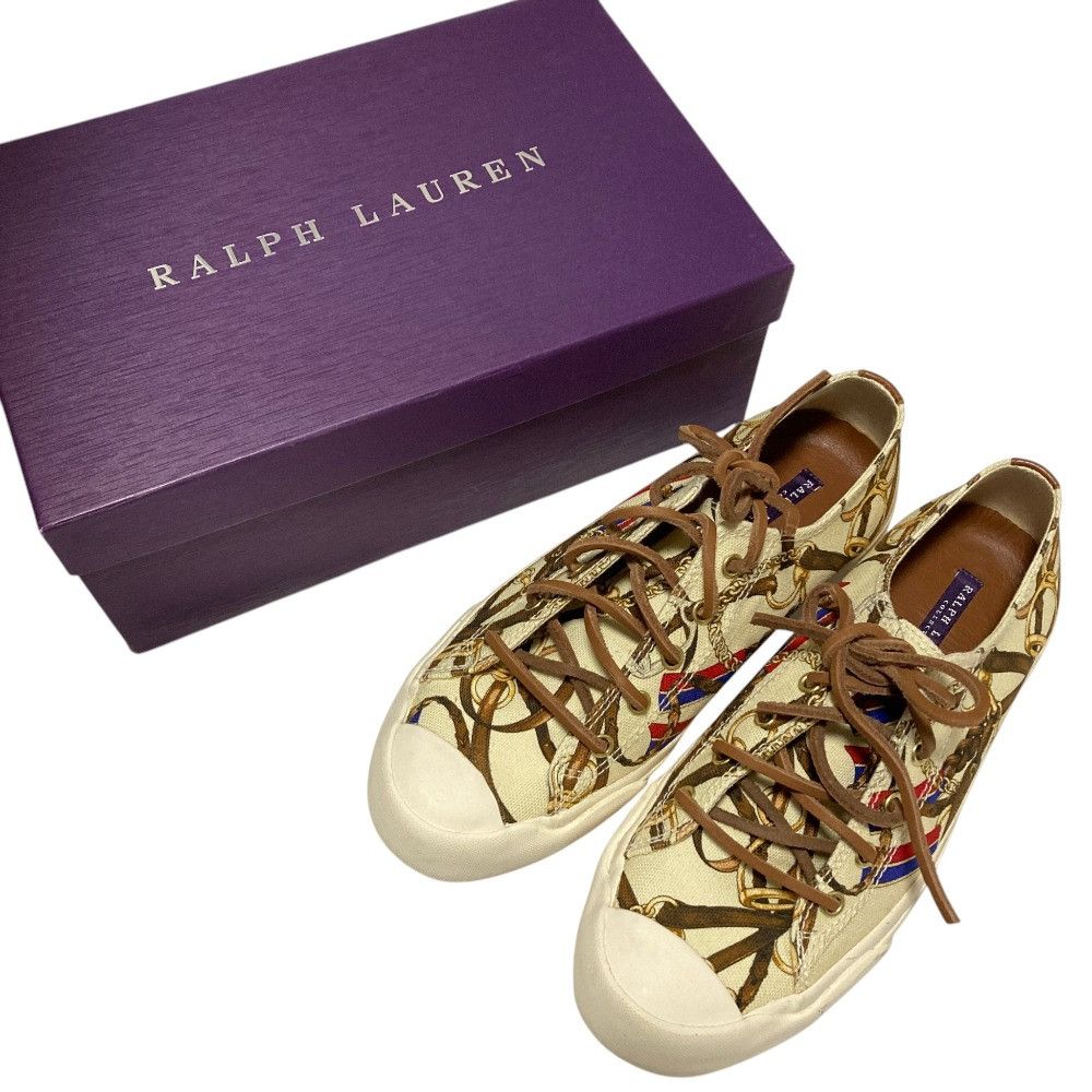 Ralph Lauren Ralph Lauren Ralph Lauren Carly Canvas Sneakers Textile Shoes DUTY FREE for USA Size ONE SIZE - 10 Thumbnail