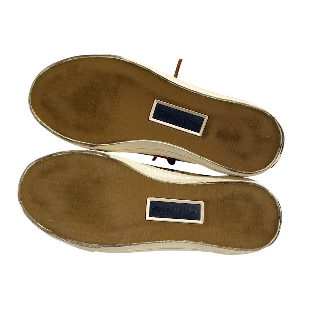 Ralph Lauren Ralph Lauren Ralph Lauren Carly Canvas Sneakers Textile Shoes DUTY FREE for USA Size ONE SIZE - 6 Thumbnail