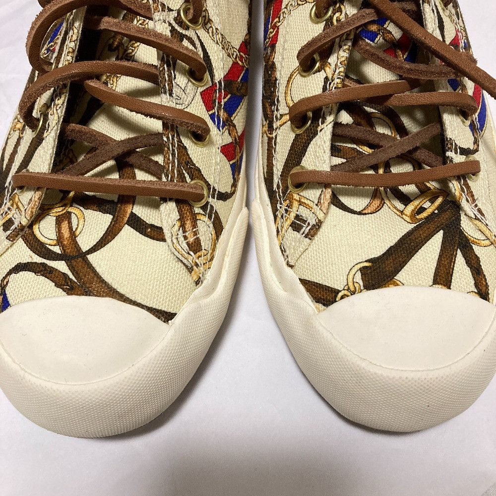 Ralph Lauren Ralph Lauren Ralph Lauren Carly Canvas Sneakers Textile Shoes DUTY FREE for USA Size ONE SIZE - 11 Thumbnail