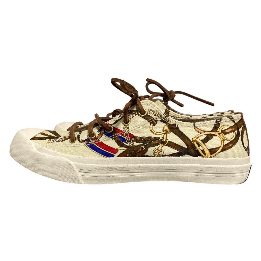 Ralph Lauren Ralph Lauren Ralph Lauren Carly Canvas Sneakers Textile Shoes DUTY FREE for USA Size ONE SIZE - 2 Thumbnail