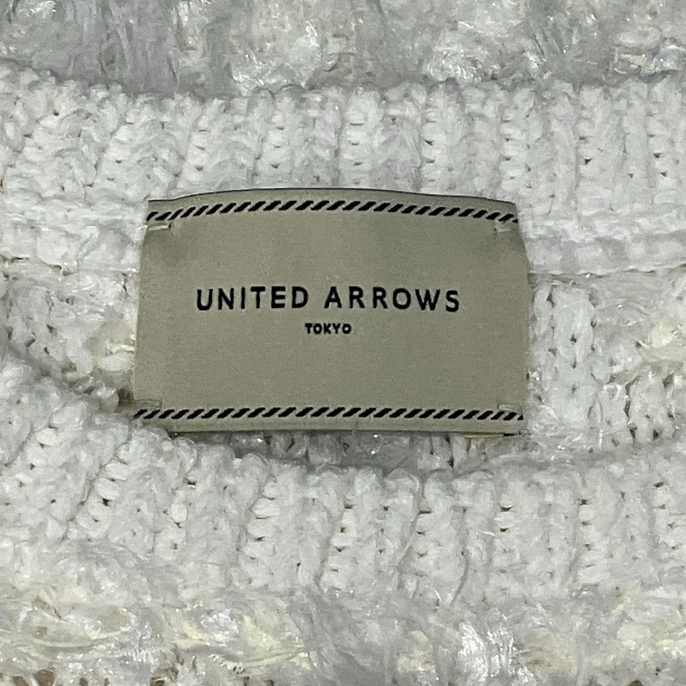 United Arrows United Arrows United Arrows Mixed Yarn Peplum Knit Vest Textile Tops DUTY FREE for USA Size ONE SIZE - 3 Thumbnail