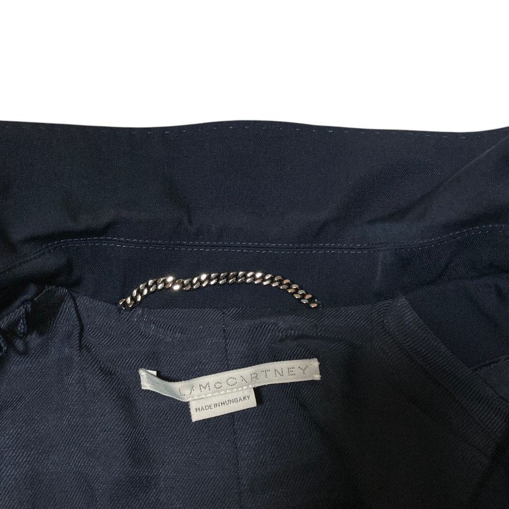 Stella McCartney Stella Mccartney Stella McCartney Tailored Jacket Textile Outerwear DUTY FREE for USA Size ONE SIZE - 13 Thumbnail