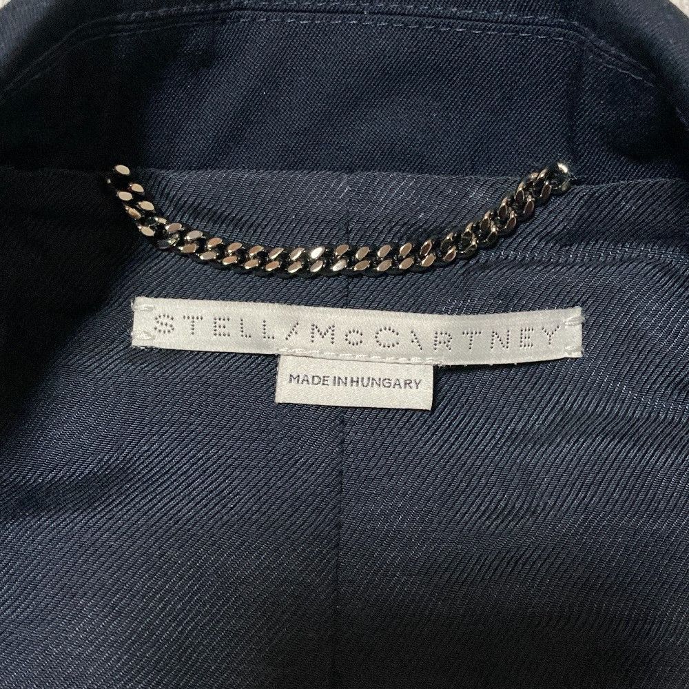 Stella McCartney Stella Mccartney Stella McCartney Tailored Jacket Textile Outerwear DUTY FREE for USA Size ONE SIZE - 6 Thumbnail