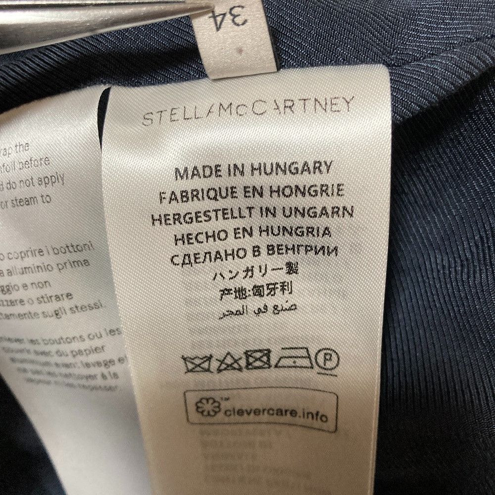 Stella McCartney Stella Mccartney Stella McCartney Tailored Jacket Textile Outerwear DUTY FREE for USA Size ONE SIZE - 10 Thumbnail