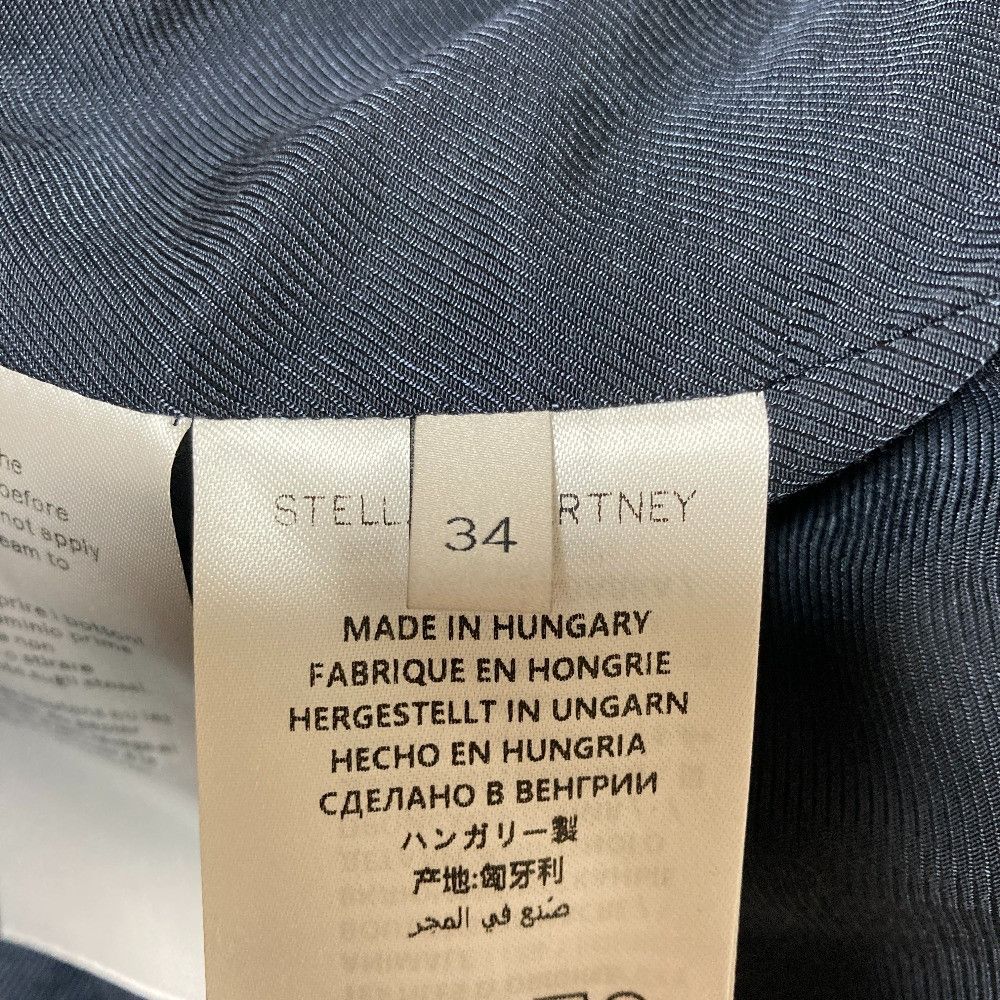 Stella McCartney Stella Mccartney Stella McCartney Tailored Jacket Textile Outerwear DUTY FREE for USA Size ONE SIZE - 9 Thumbnail