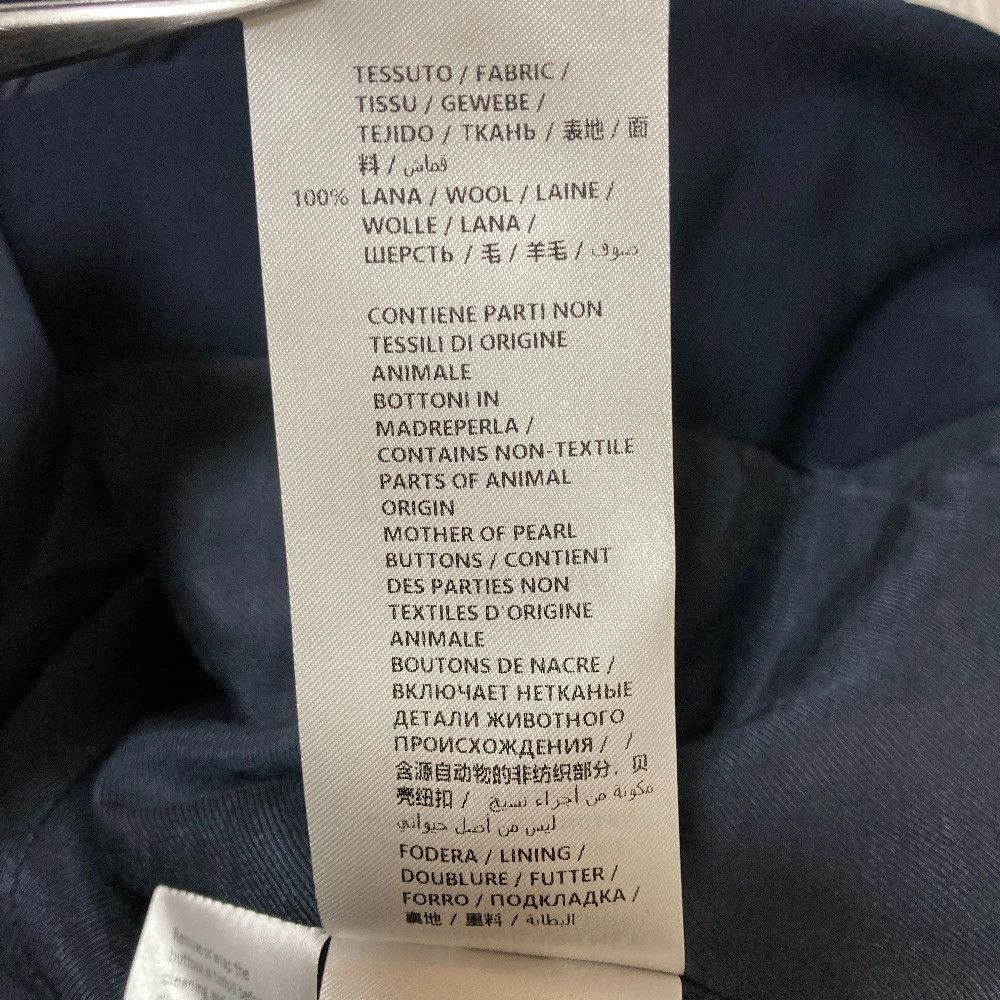 Stella McCartney Stella Mccartney Stella McCartney Tailored Jacket Textile Outerwear DUTY FREE for USA Size ONE SIZE - 11 Thumbnail