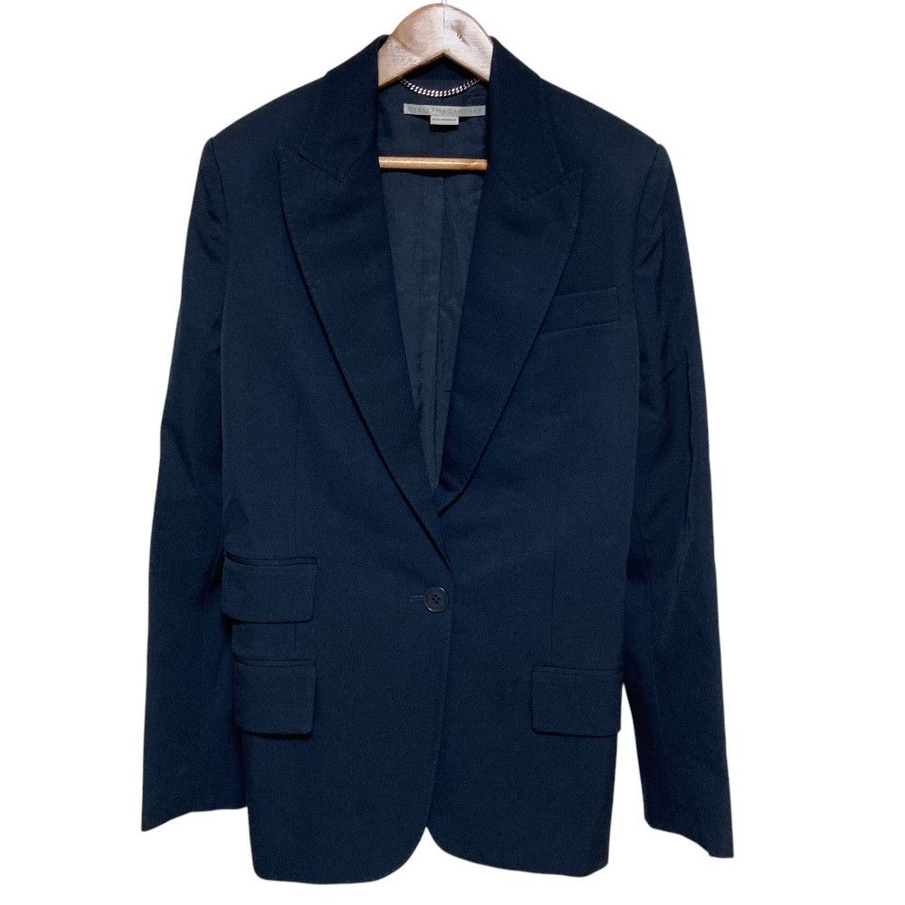 Stella McCartney Stella Mccartney Stella McCartney Tailored Jacket Textile Outerwear DUTY FREE for USA Size ONE SIZE - 3 Thumbnail