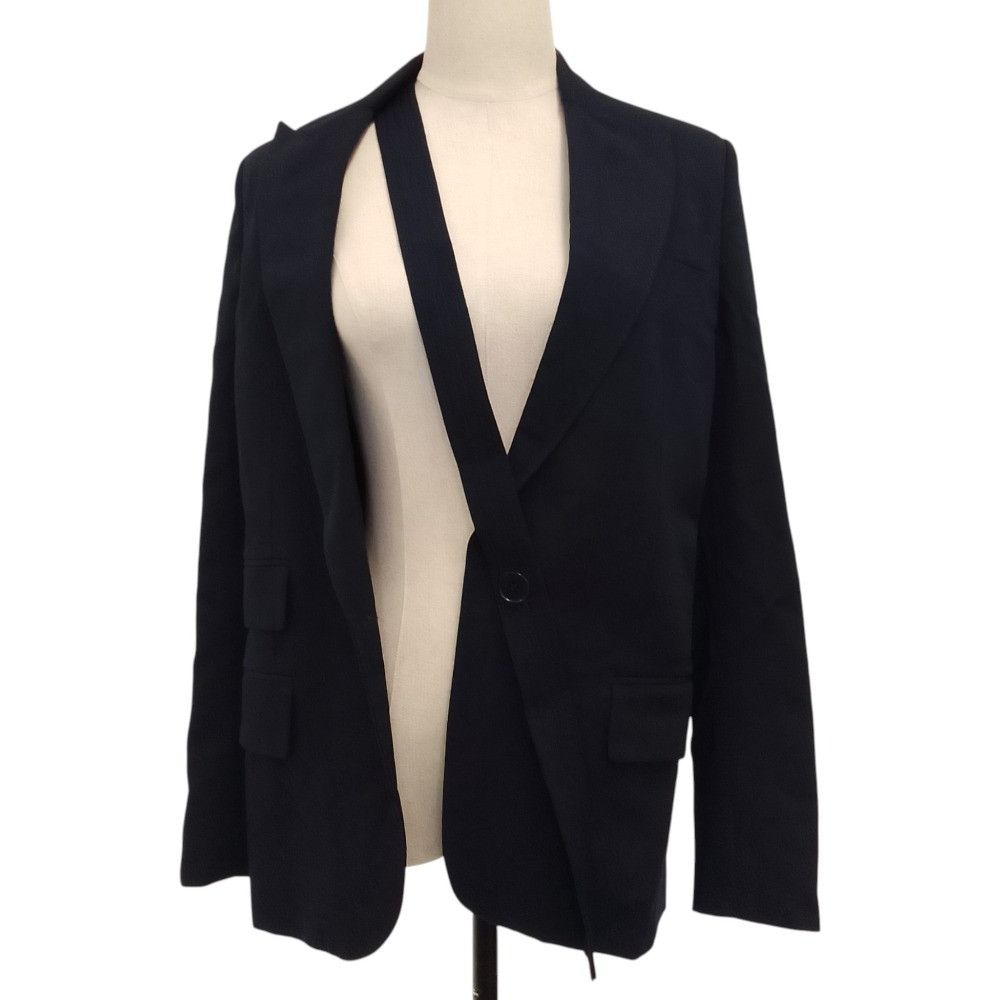 Stella McCartney Stella Mccartney Stella McCartney Tailored Jacket Textile Outerwear DUTY FREE for USA Size ONE SIZE - 2 Thumbnail