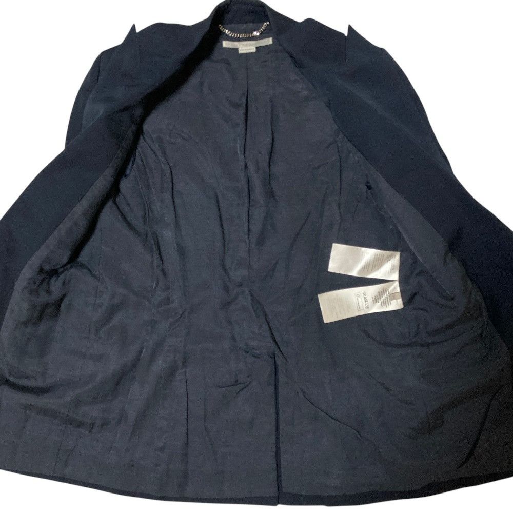 Stella McCartney Stella Mccartney Stella McCartney Tailored Jacket Textile Outerwear DUTY FREE for USA Size ONE SIZE - 5 Thumbnail