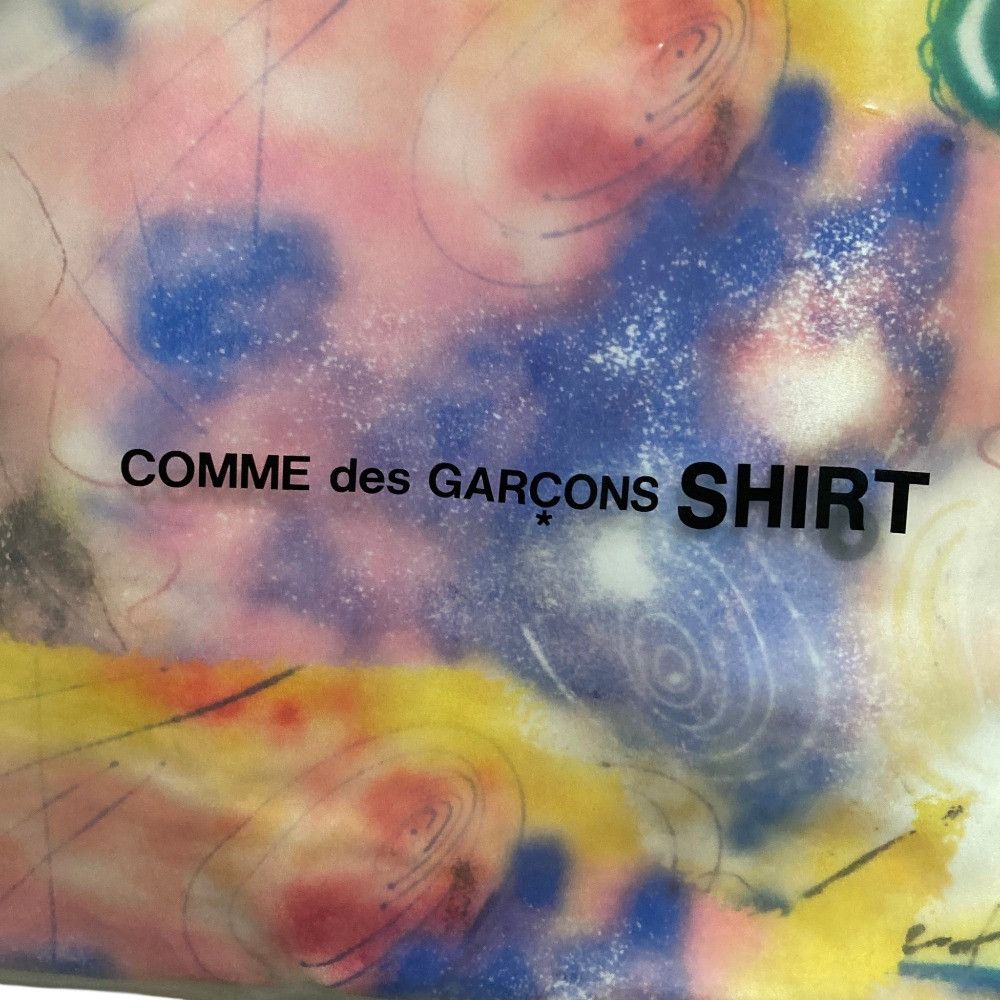 Comme des Garcons Comme des Garcons Comme des Garcons Shirt Tote Bag With FUTURA Print tote bag Plastic / Synthetic Tote Bag DUTY FREE for USA Size ONE SIZE - 4 Thumbnail