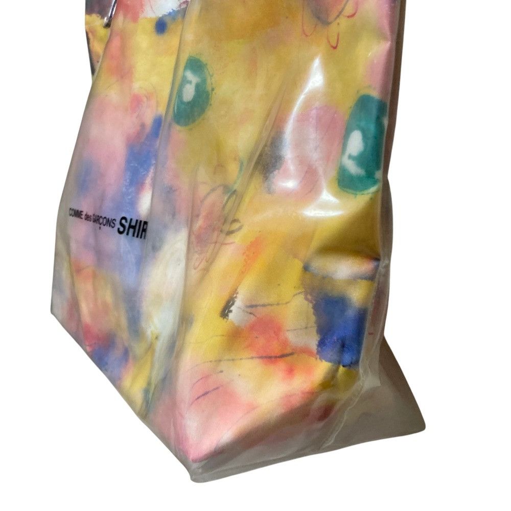 Comme des Garcons Comme des Garcons Comme des Garcons Shirt Tote Bag With FUTURA Print tote bag Plastic / Synthetic Tote Bag DUTY FREE for USA Size ONE SIZE - 3 Thumbnail