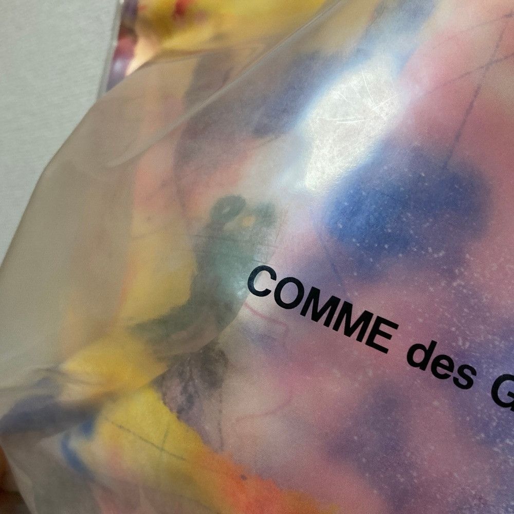 Comme des Garcons Comme des Garcons Comme des Garcons Shirt Tote Bag With FUTURA Print tote bag Plastic / Synthetic Tote Bag DUTY FREE for USA Size ONE SIZE - 6 Thumbnail