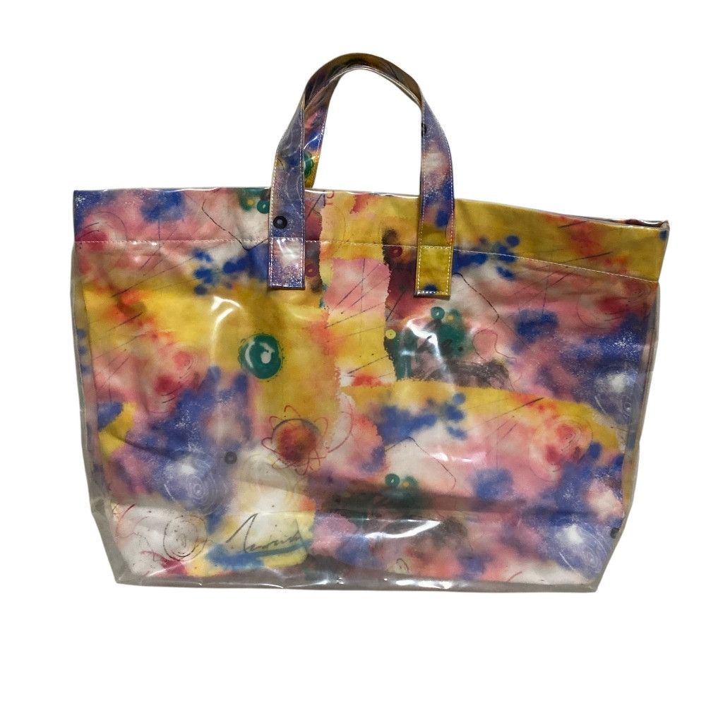 Comme des Garcons Comme des Garcons Comme des Garcons Shirt Tote Bag With FUTURA Print tote bag Plastic / Synthetic Tote Bag DUTY FREE for USA Size ONE SIZE - 2 Thumbnail