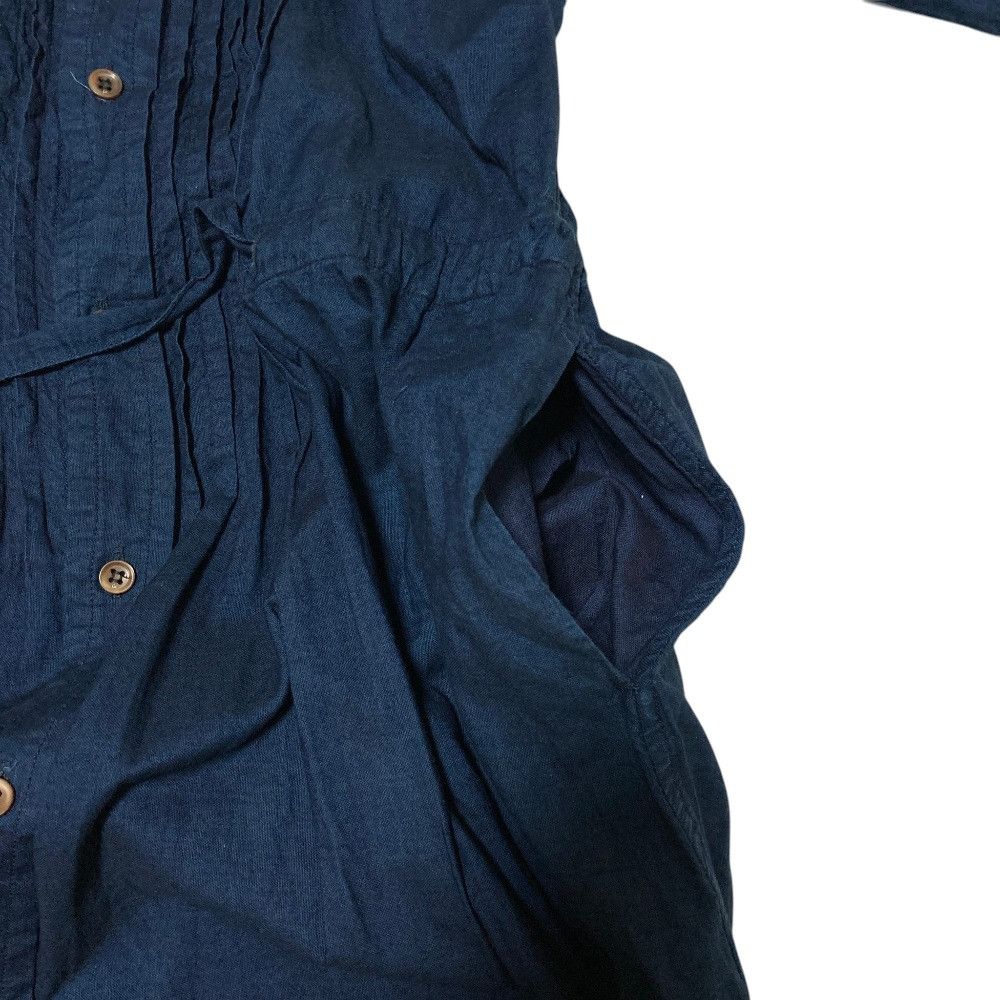 Other 45 45R Thin Oxford Tuck Shirt Dress Textile Dresses 5115906 DUTY FREE for USA Size ONE SIZE - 4 Thumbnail