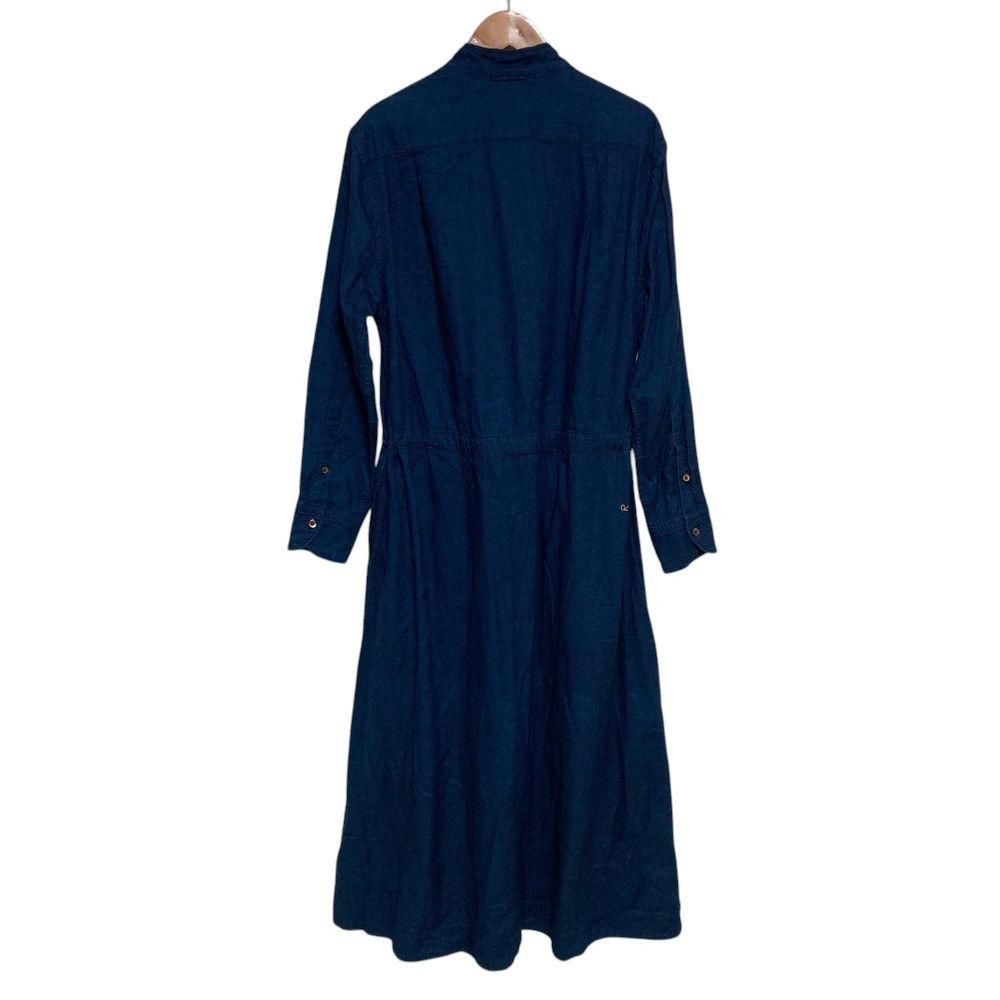 Other 45 45R Thin Oxford Tuck Shirt Dress Textile Dresses 5115906 DUTY FREE for USA Size ONE SIZE - 2 Thumbnail