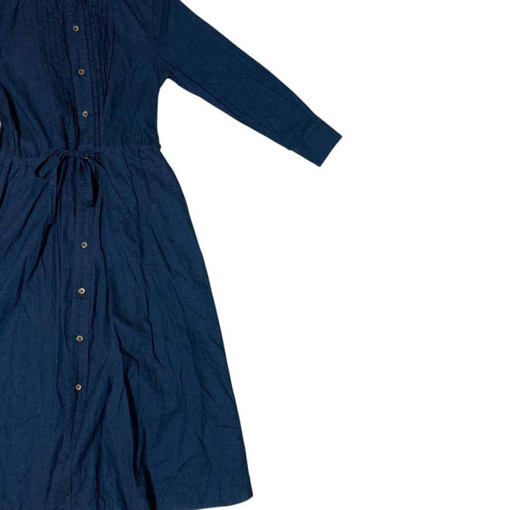 Other 45 45R Thin Oxford Tuck Shirt Dress Textile Dresses 5115906 DUTY FREE for USA Size ONE SIZE - 3 Thumbnail