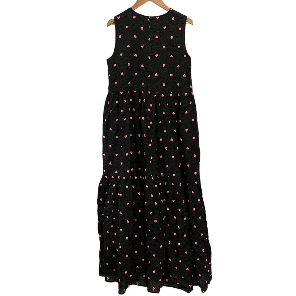 Other Other OBLI Heart Embroidery Long Dress Textile Dresses DUTY FREE for USA Size ONE SIZE - 2 Thumbnail