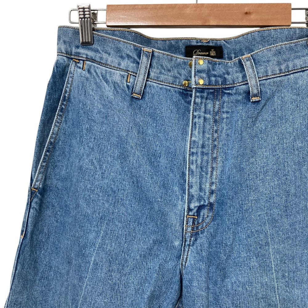 Other Other Drawer Cotton Denim Pants Textile Jeans 6514-299-1176 DUTY FREE for USA Size ONE SIZE - 3 Thumbnail