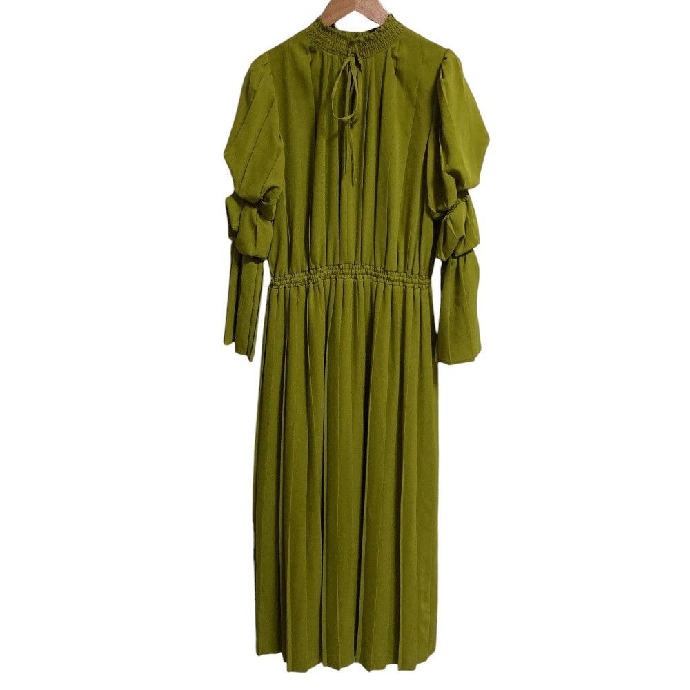 Other Other Ameri UNDRESSED 2WAY Pleats Dress Textile Dresses 02020540440 DUTY FREE for USA Size ONE SIZE - 2 Thumbnail
