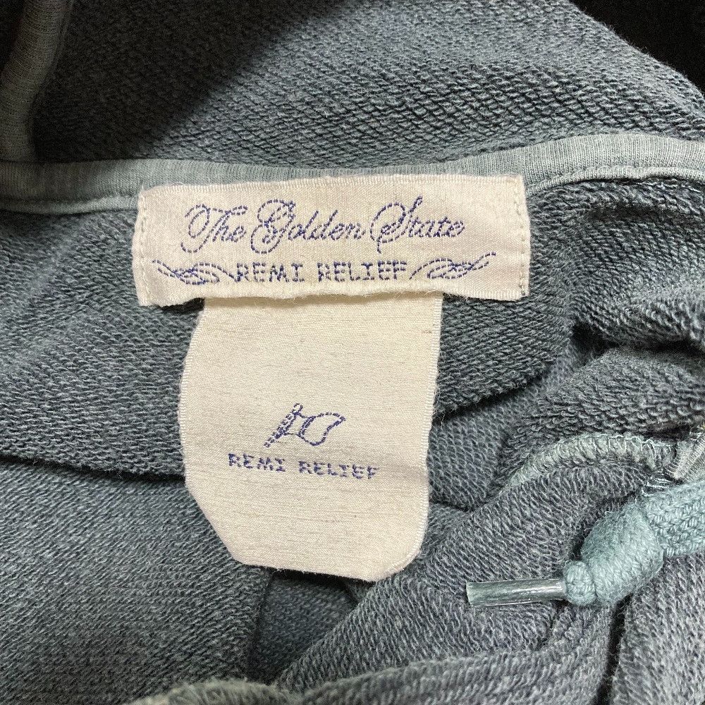 Other Other REMI RELIEF Cape Sweat Cotton Hoodie Textile Sweatshirts & Hoodies DUTY FREE for USA Size ONE SIZE - 10 Thumbnail