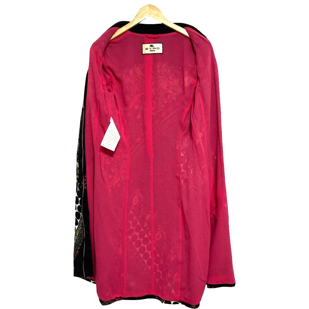 Etro Etro ETRO Jacquard Long Cardigan Textile Tops DUTY FREE for USA Size ONE SIZE - 3 Thumbnail