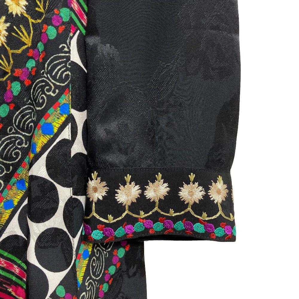 Etro Etro ETRO Jacquard Long Cardigan Textile Tops DUTY FREE for USA Size ONE SIZE - 6 Thumbnail