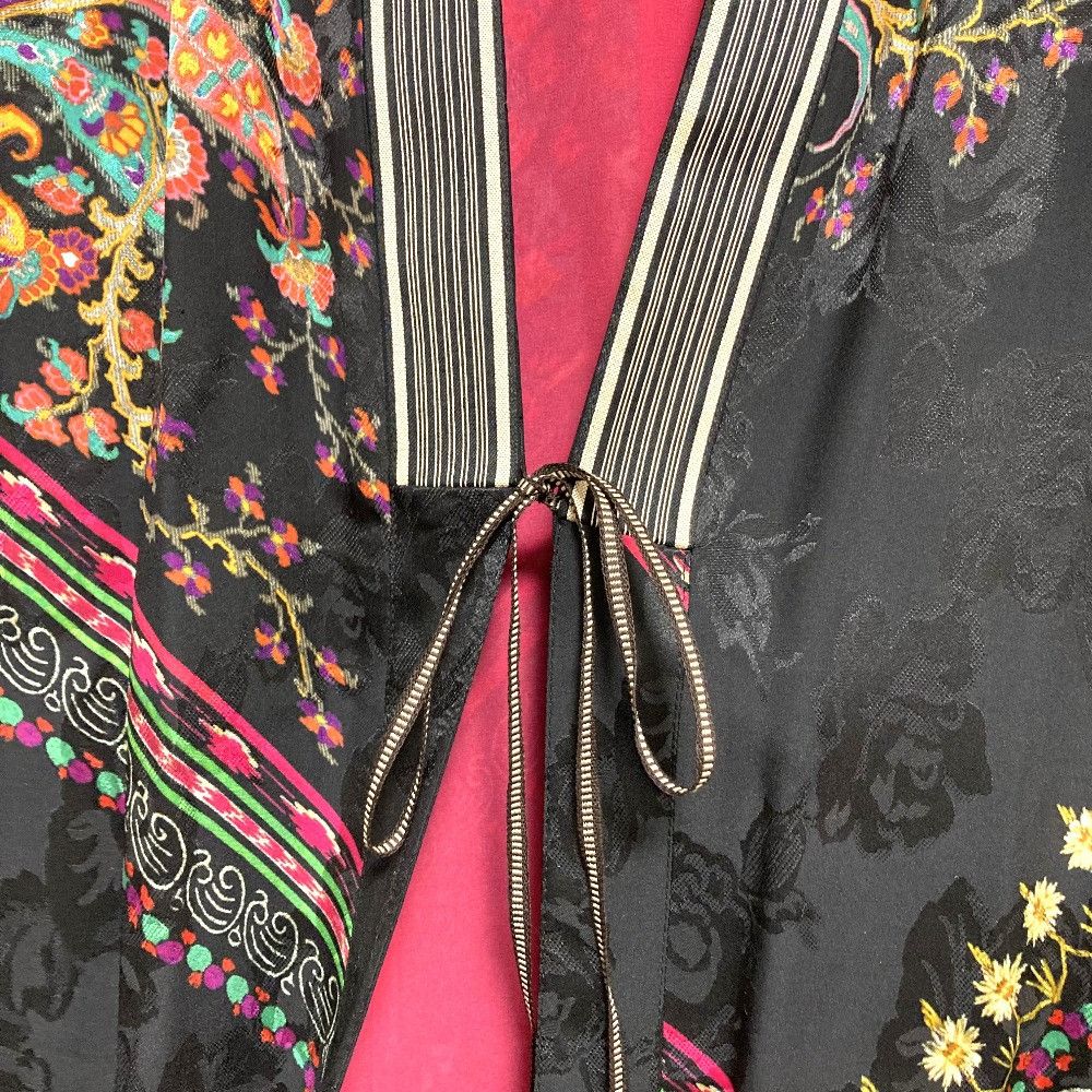 Etro Etro ETRO Jacquard Long Cardigan Textile Tops DUTY FREE for USA Size ONE SIZE - 5 Thumbnail