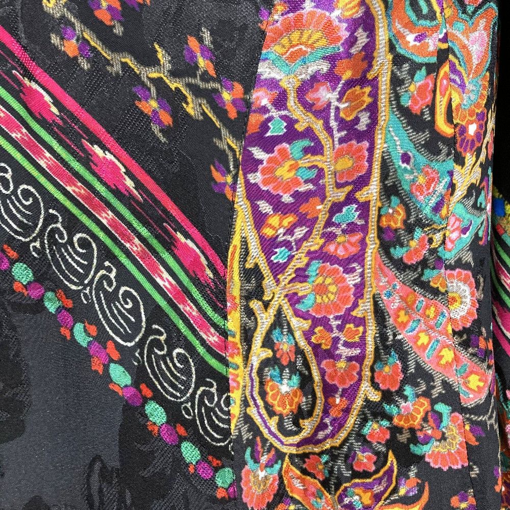 Etro Etro ETRO Jacquard Long Cardigan Textile Tops DUTY FREE for USA Size ONE SIZE - 10 Thumbnail