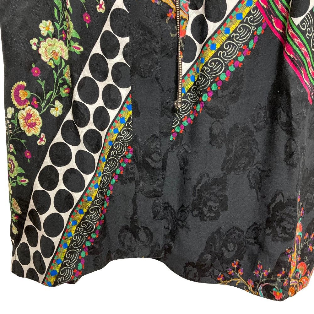 Etro Etro ETRO Jacquard Long Cardigan Textile Tops DUTY FREE for USA Size ONE SIZE - 7 Thumbnail