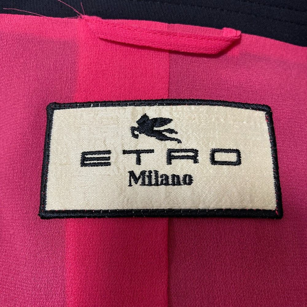 Etro Etro ETRO Jacquard Long Cardigan Textile Tops DUTY FREE for USA Size ONE SIZE - 11 Thumbnail