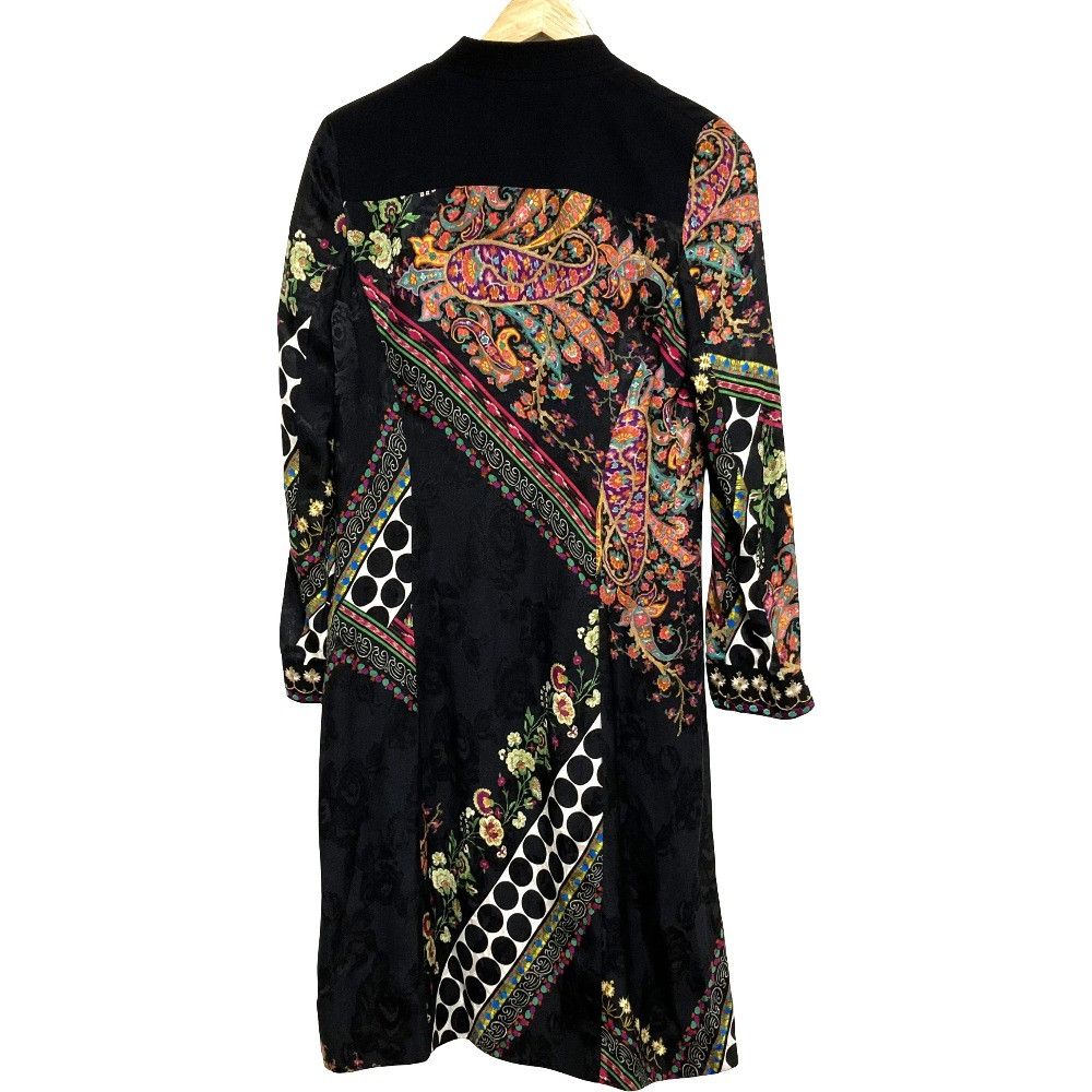 Etro Etro ETRO Jacquard Long Cardigan Textile Tops DUTY FREE for USA Size ONE SIZE - 2 Thumbnail