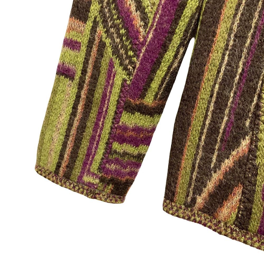 Missoni Missoni Missoni Knit Jacket Skirt Set Textile Suits DUTY FREE for USA Size ONE SIZE - 6 Thumbnail