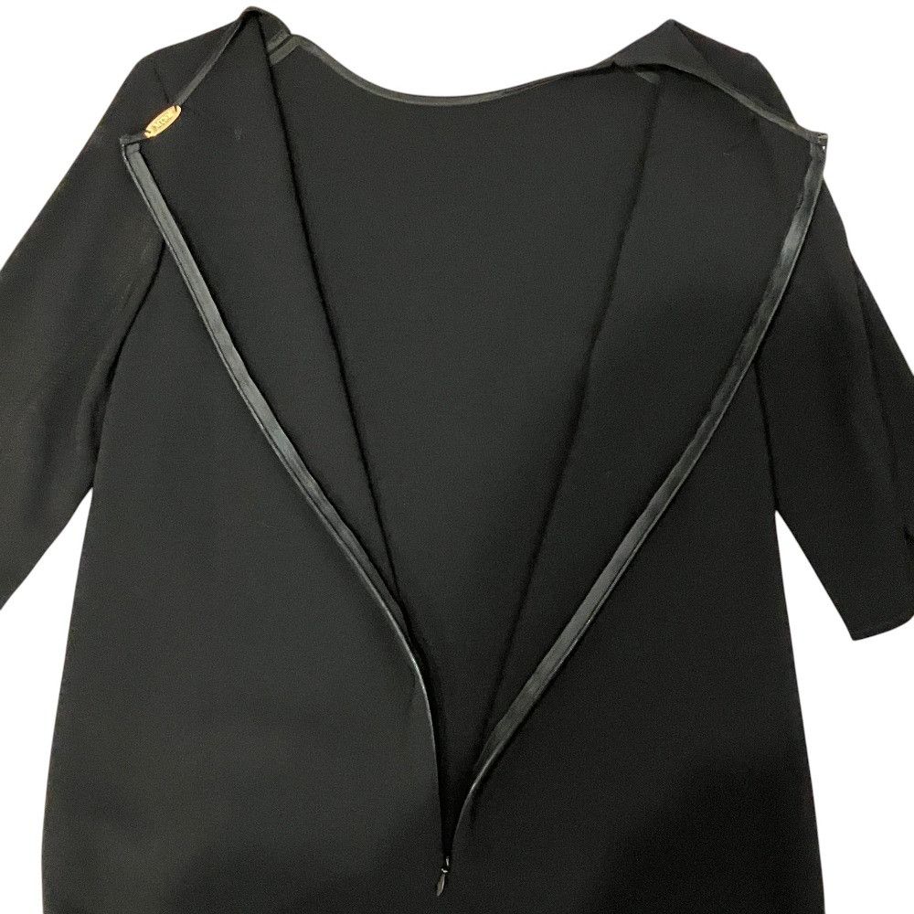 Other Other MUSE de Deuxieme Classe Triacetate Georgette Three Quarter Sleeve Dress Textile Dresses DUTY FREE for USA Size ONE SIZE - 3 Thumbnail