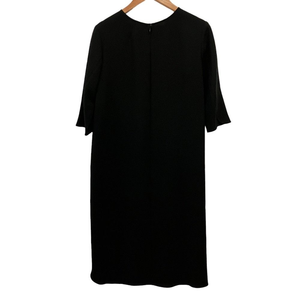 Other Other MUSE de Deuxieme Classe Triacetate Georgette Three Quarter Sleeve Dress Textile Dresses DUTY FREE for USA Size ONE SIZE - 2 Thumbnail