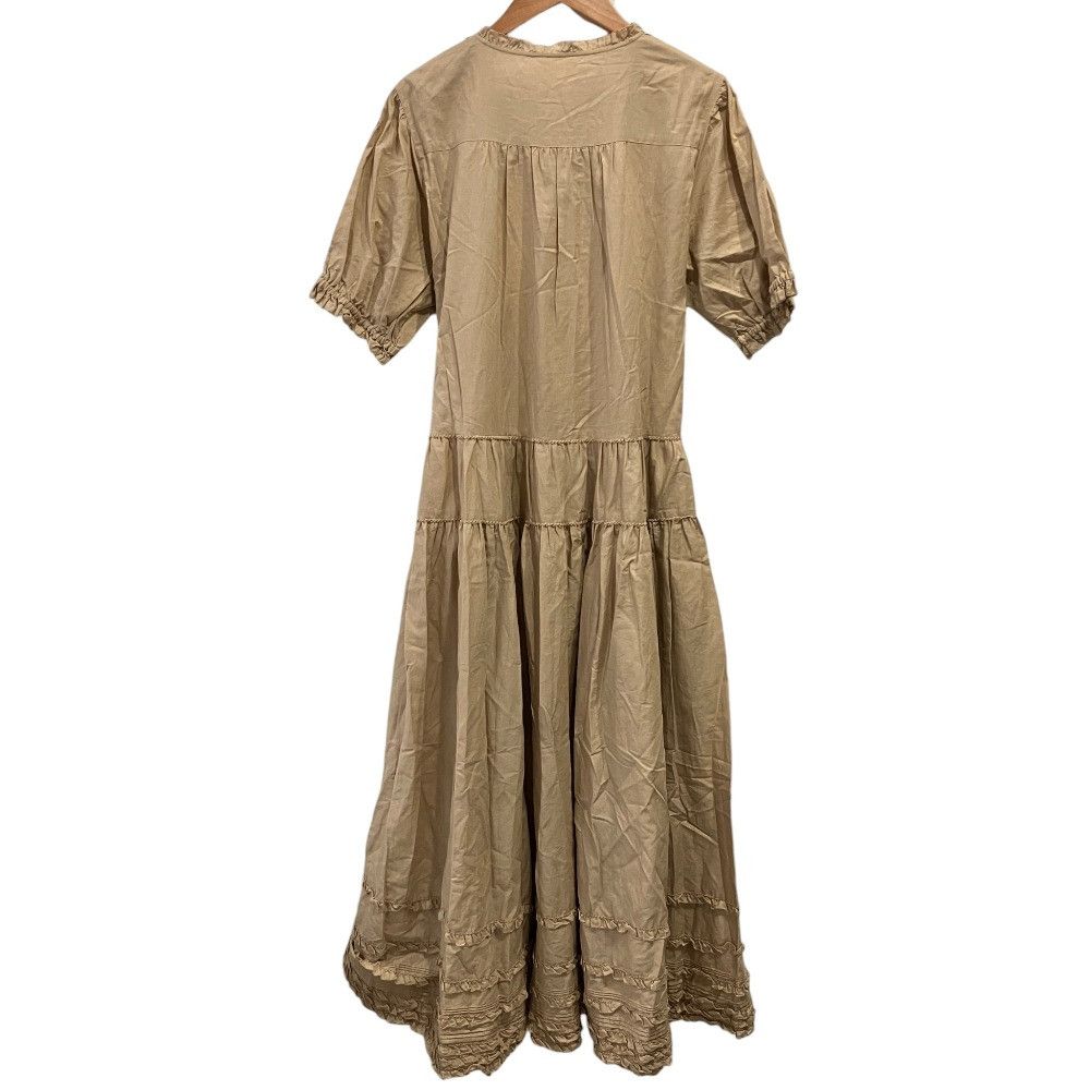 Other Other PINK HOUSE Frill Shirt Dress Textile Dresses A2143FAY280 DUTY FREE for USA Size ONE SIZE - 2 Thumbnail