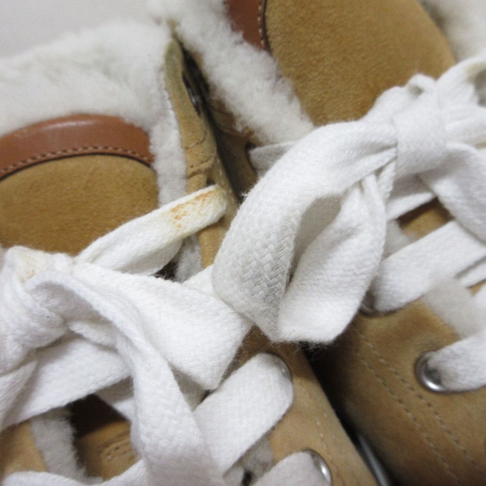 Hermes Hermes Hermes Jimmy Shearling High Top Sneakers 36 1/2 Fur Shoes DUTY FREE for USA Size ONE SIZE - 9 Thumbnail