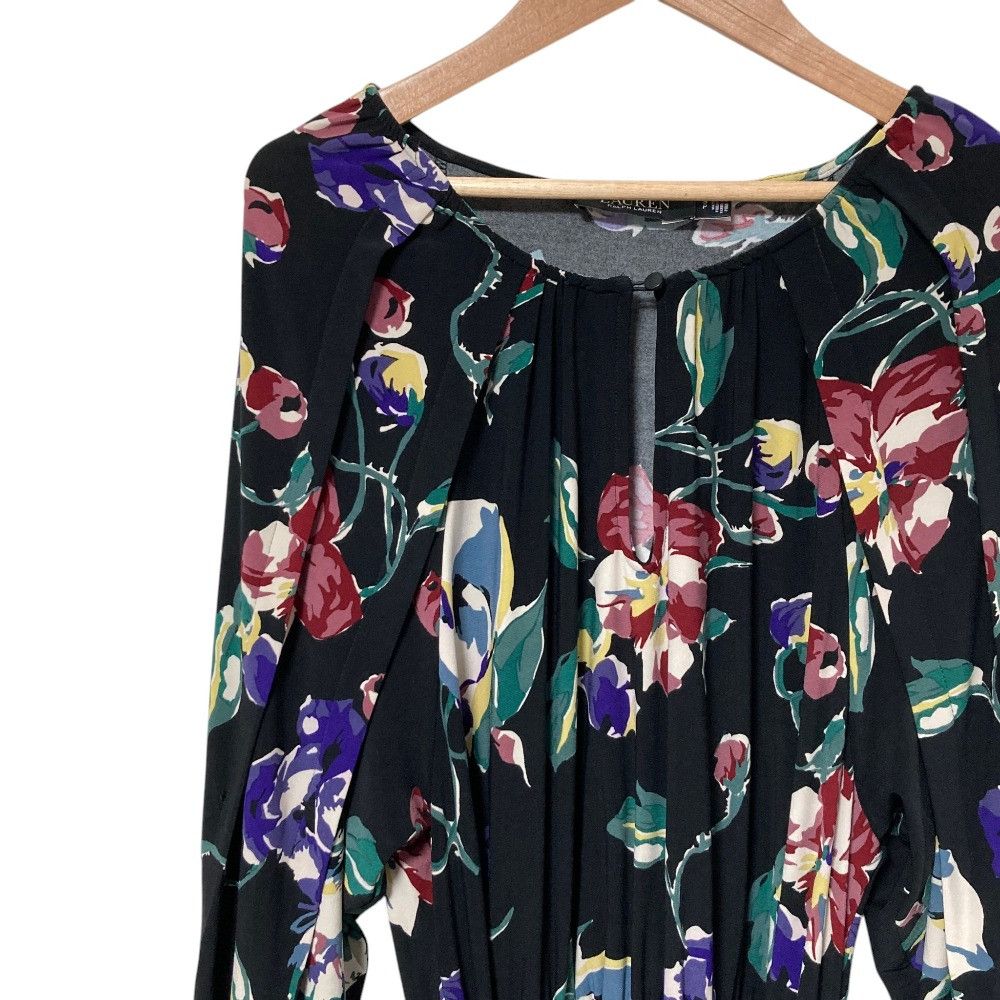 Ralph Lauren Ralph Lauren Lauren Ralph Lauren Floral Print Stretch Dress Textile Dresses DUTY FREE for USA Size ONE SIZE - 3 Thumbnail