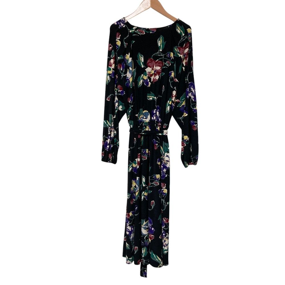 Ralph Lauren Ralph Lauren Lauren Ralph Lauren Floral Print Stretch Dress Textile Dresses DUTY FREE for USA Size ONE SIZE - 2 Thumbnail
