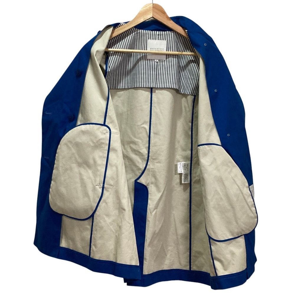 Other Other Mackintosh Philosophy Rubberized Double Breasted Coat Textile Outerwear DUTY FREE for USA Size ONE SIZE - 4 Thumbnail