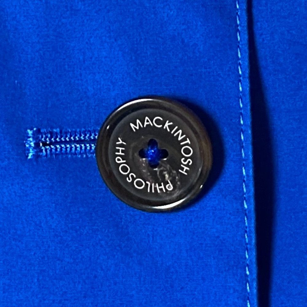 Other Other Mackintosh Philosophy Rubberized Double Breasted Coat Textile Outerwear DUTY FREE for USA Size ONE SIZE - 5 Thumbnail