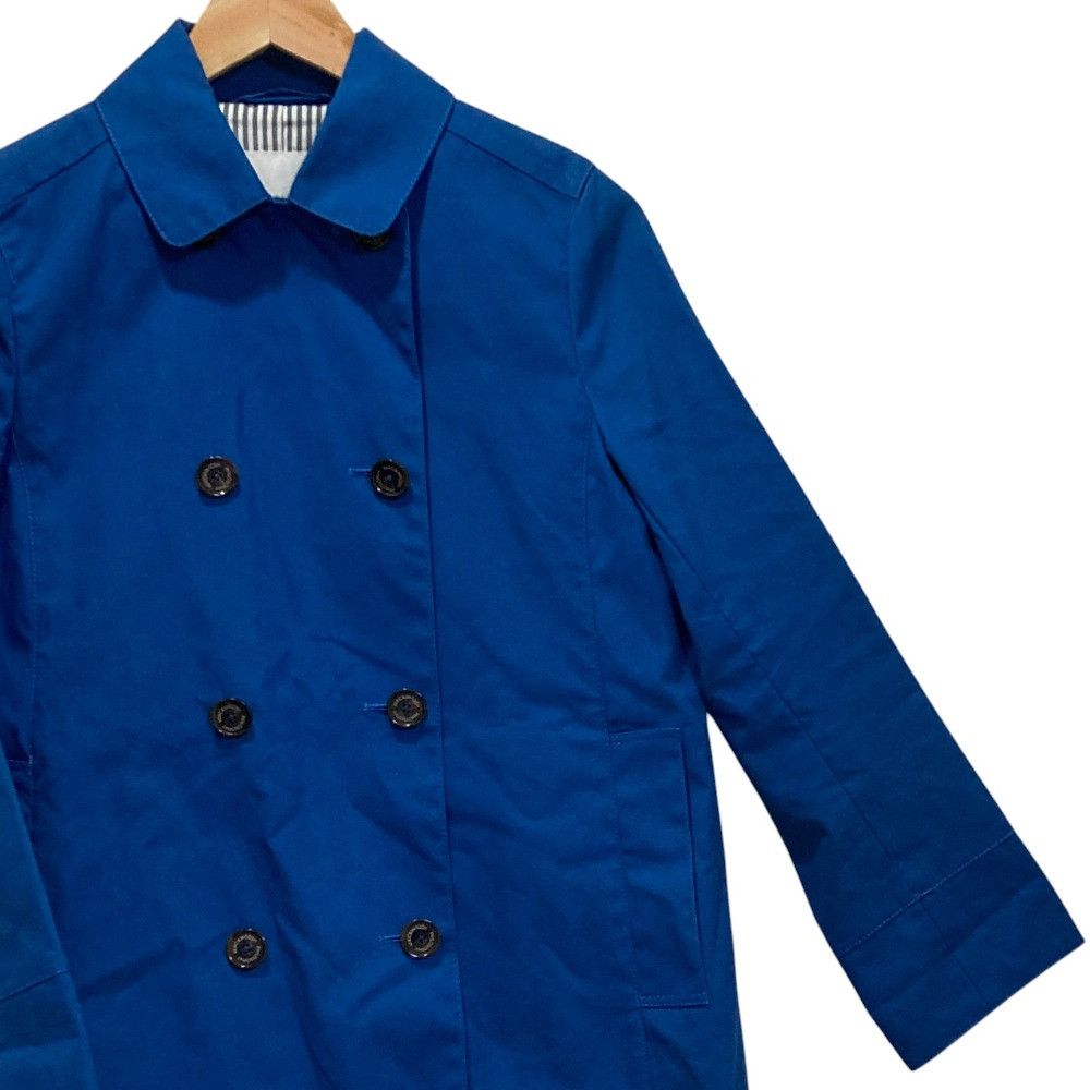Other Other Mackintosh Philosophy Rubberized Double Breasted Coat Textile Outerwear DUTY FREE for USA Size ONE SIZE - 3 Thumbnail