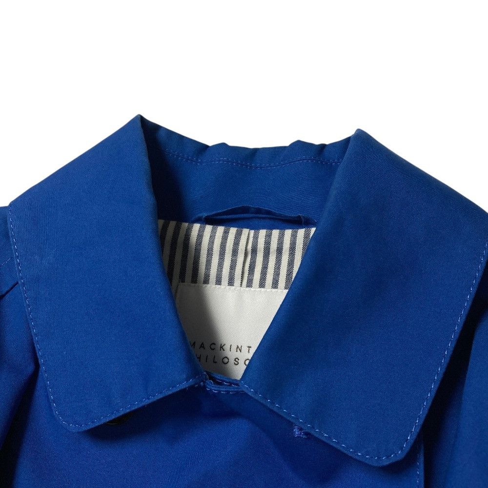 Other Other Mackintosh Philosophy Rubberized Double Breasted Coat Textile Outerwear DUTY FREE for USA Size ONE SIZE - 13 Thumbnail