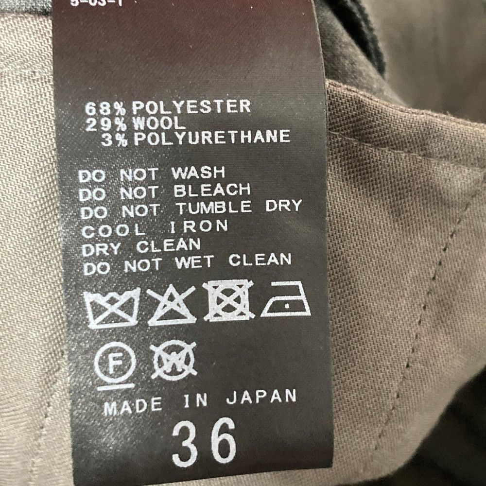 Other Other Journal Standard L’essage PE TORO Slacks Textile Pants DUTY FREE for USA Size ONE SIZE - 5 Thumbnail