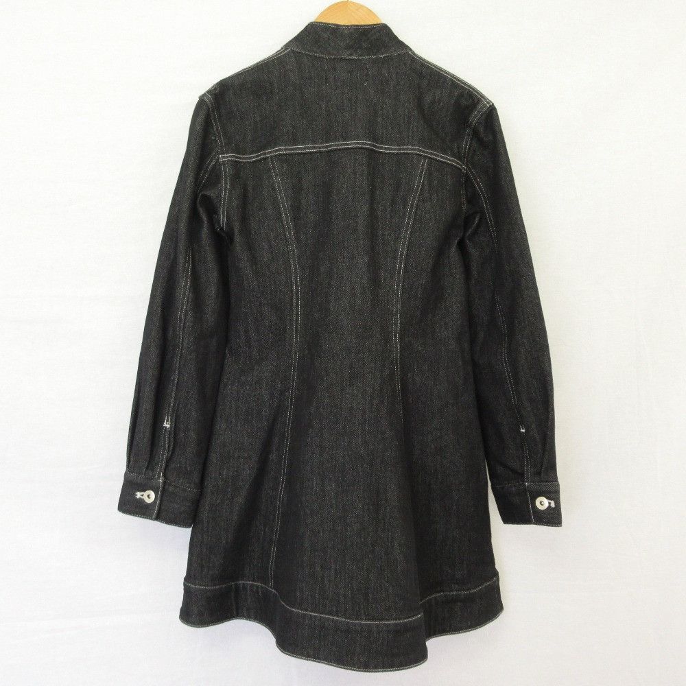 Other Other Lily Brown Denim Mini Dress Textile Dresses LWFO261007 DUTY FREE for USA Size ONE SIZE - 3 Thumbnail